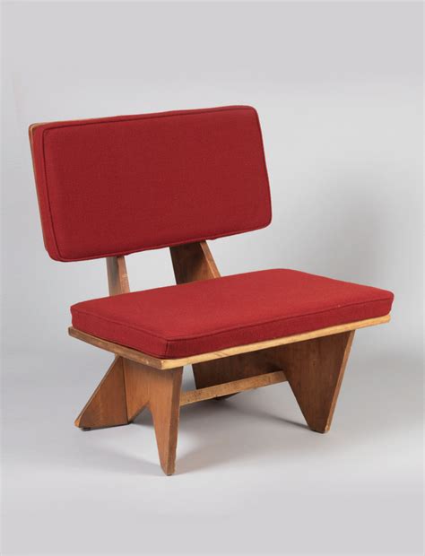 Frank Lloyd Wright; Plywood 'Usonian' Chair, c1950. | Recycled furniture design, Rustic dining ...