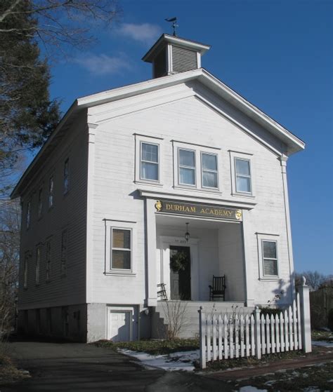 Durham Academy (1844) – Historic Buildings of Connecticut