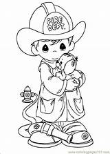 Precious Moments 52 coloring Page  Free Printable Coloring Pages sketch template