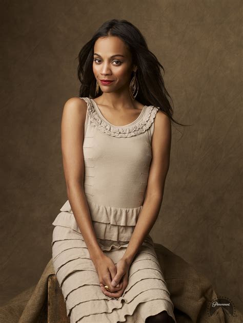 Zoe Saldana | Star Trek Promotional Photoshoot (2009) - Zoe Saldana ...