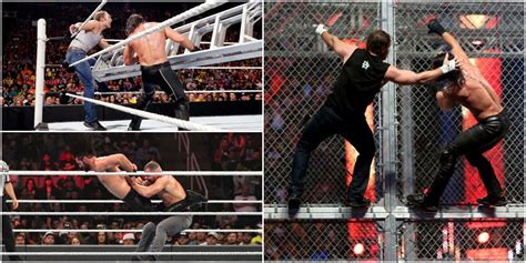 Every Seth Rollins Vs. Dean Ambrose Match, Ranked From Worst To Best