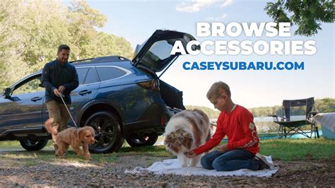 Casey Subaru • Subaru Pet Accessories - YouTube