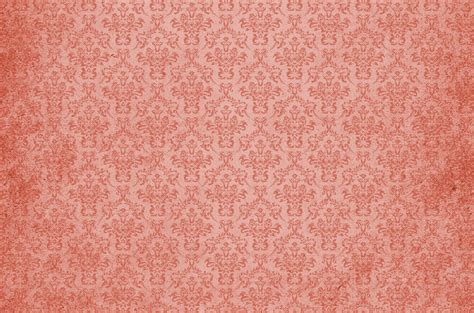 Damask Vintage Background Red Free Stock Photo - Public Domain Pictures