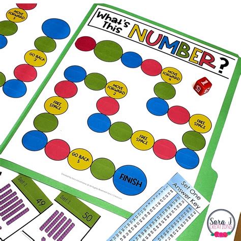 Using Printable File Folder Games for Learning Fun | Sara J Creations