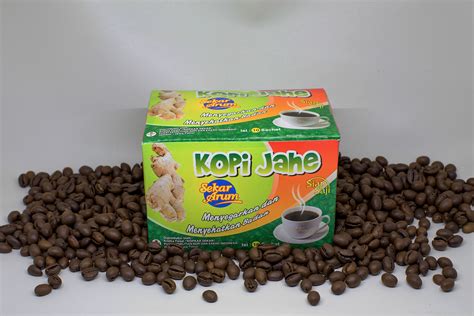 Kopi Jahe Instan – Pusat Penelitian Kopi dan Kakao