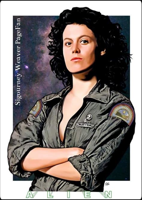 Ellen Ripley, Alien 1979, Sigourney Weaver, Alien Worlds, Weavers ...