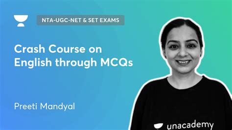 NTA-UGC-NET & SET Exams - Crash Course on English through MCQs by Unacademy
