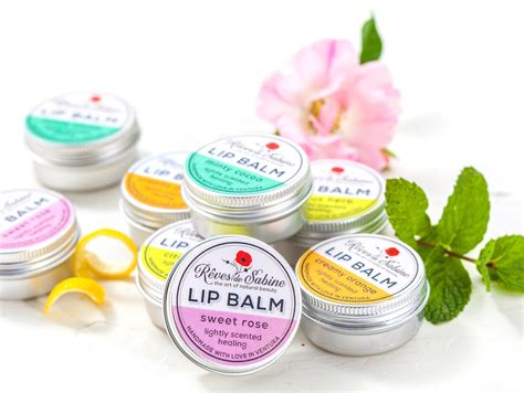 Lip Balm Organic Ingredients Luscious Natural Flavors | Etsy