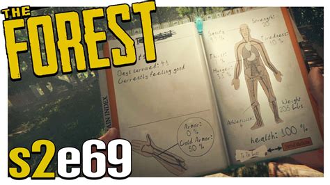 UPDATE! NEW SURVIVAL STATS & TO DO LIST! | The Forest Gameplay S2E69 (Alpha v0.29) - YouTube