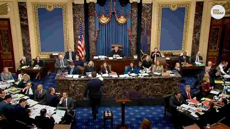 Trump impeachment trial: debate to allow witnesses