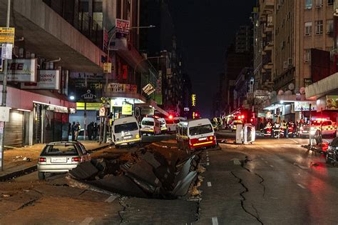 Johannesburg Gas Explosion Leaves Several People Injured - Bloomberg