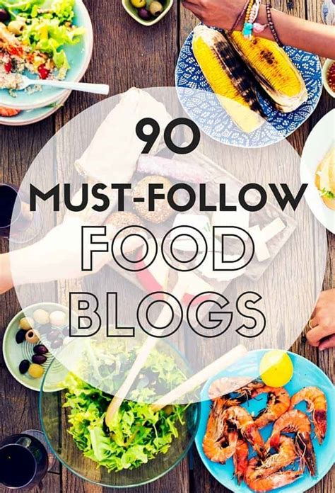 90 Incredible Food Blogs You Must Follow in 2017