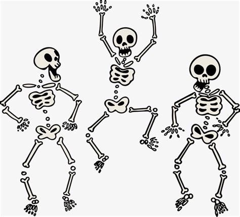 Dancing Skeleton Vector | My XXX Hot Girl