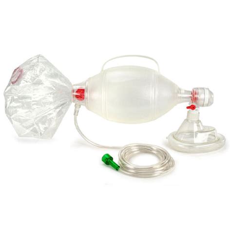 Ambu Adult SPUR Bag Reservoir Medium Mask Peep Valve Case of 6 520611001 - Ambu | MME