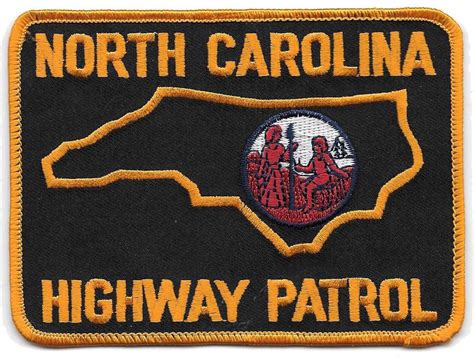 Nice North Carolina Highway Patrol Patch New | eBay | Police patches, North carolina highway ...