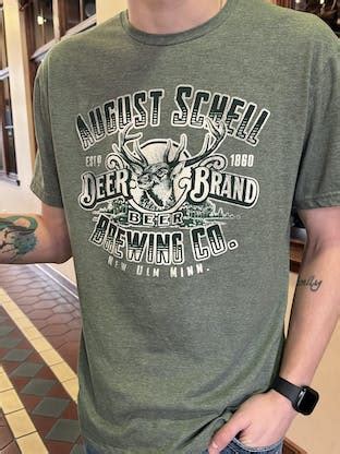 Schell’s Green Deer Brand Tee | Schell’s Brewery Online Shop