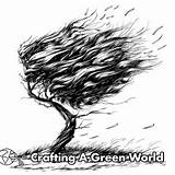 Wind Coloring Pages  Free & Printable sketch template