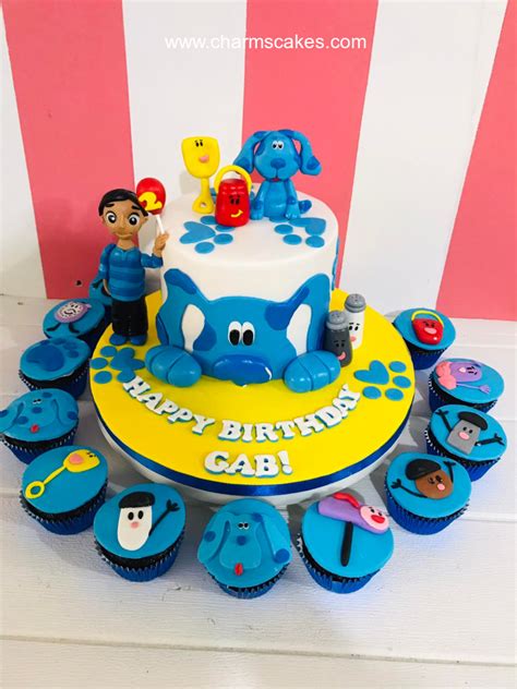 Blue Clues Blues Clues Cake, A Customize Blues Clues cake