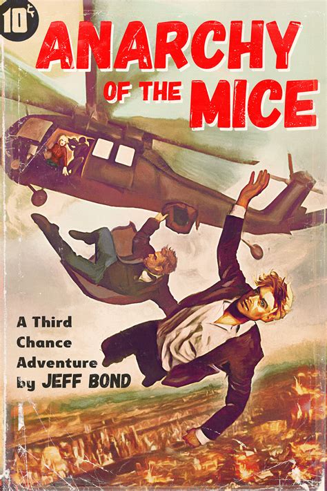 #Spotlight :: Anarchy of the Mice by Jeff Bond - @partnersincr1me - Bookish Indulgences