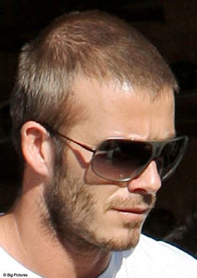 David Beckham: Losing Control of His Hair | HuffPost UK