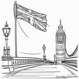 British Flag Coloring Pages  Free & Printable sketch template