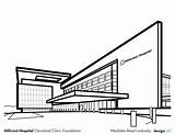 Printable Architecture Coloring Pages sketch template