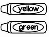 Little Crayons Coloring Page  Free Printable Pages For Kids sketch template