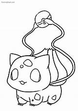 Bulbasaur Pokemon Coloring Pages At GetColoringscom  Free Printable sketch template