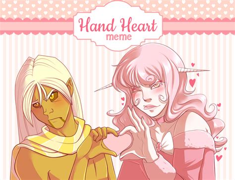 Hand Heart Meme by Planet-Spatulon on DeviantArt