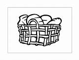 Bread Coloring Pages – Printable FREE sketch template