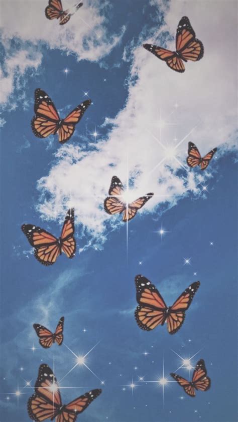 15 Greatest blue butterfly wallpaper aesthetic for laptop You Can Get It At No Cost - Aesthetic ...