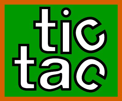 Tic Tac | Logopedia | Fandom