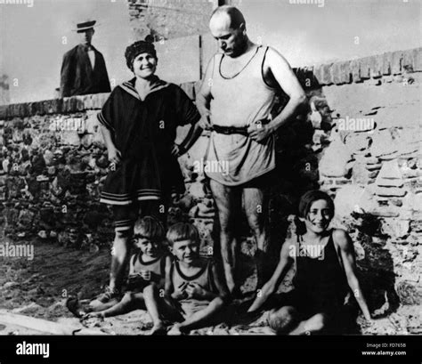 Benito Mussolini Family