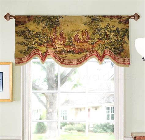 13 Custom Toile Valances (That Absolutely Look Great Up Close)