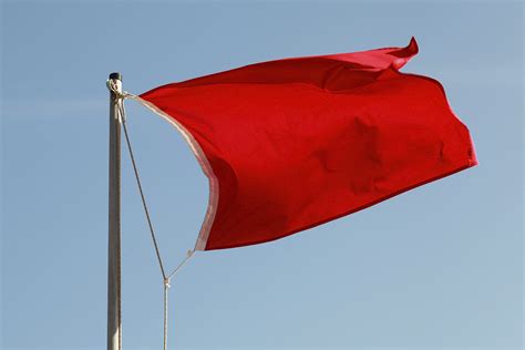 Free photo: Red Flag Warning - Beach, Danger, Dangerous - Free Download ...