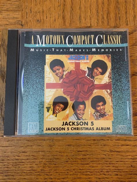 Jackson 5 Christmas Album CD - CDs