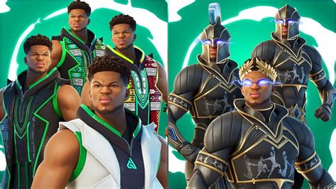 Our FIRST LOOK At The Giannis Antetokounmpo Fortnite Skin! - YouTube