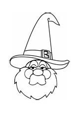 Wizard coloring Pages  Free Coloring sketch template