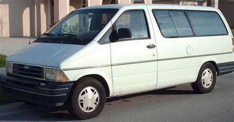 All Ford Minivans | List of Minivans Made By Ford