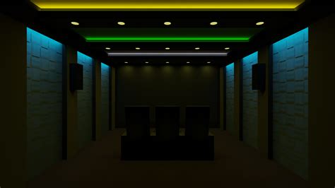 My Dream Home of the Future: Computer in Server Closet; KVM in Home Office; Home Theater ...