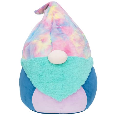 Buy Squishmallows 16-Inch Garden Gnome - Add Rayford to Your Squad, Ultrasoft Stuffed Animal ...