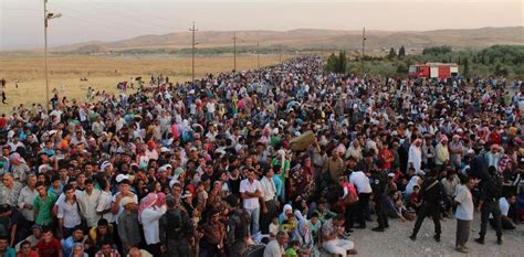 Iraqi Kurdistan sees sudden massive influx of Syrian refugees | The ...