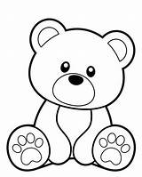 Pin By Mrcio On Os Teus Pins  Bear Paw print Kids Lantern Cute sketch template