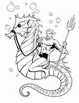 Lego Aquaman Coloring Pages At GetColoringscom  Free printable sketch template