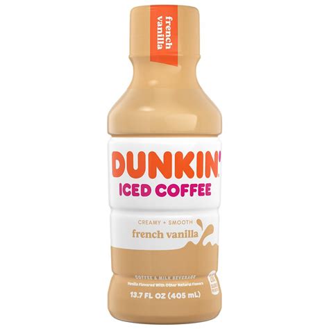 Dunkin Donuts Iced Coffee French Vanilla | Walgreens