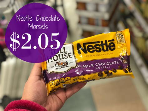 Nestle Toll House Chocolate Morsels JUST $2.05 each at Kroger (Reg Price $3.59) | Kroger Krazy