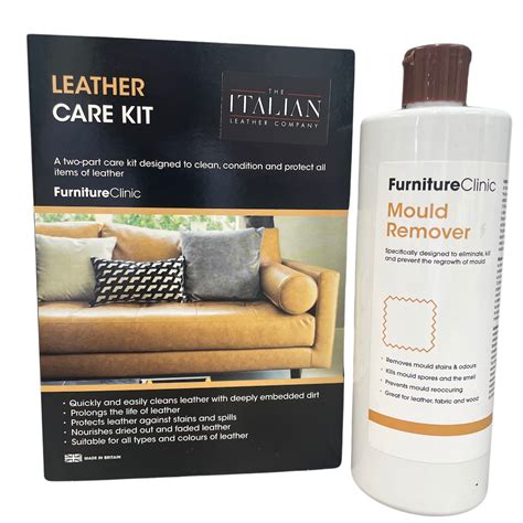 Ultimate Mould Remover Kit - 250 ml | Italian Leather