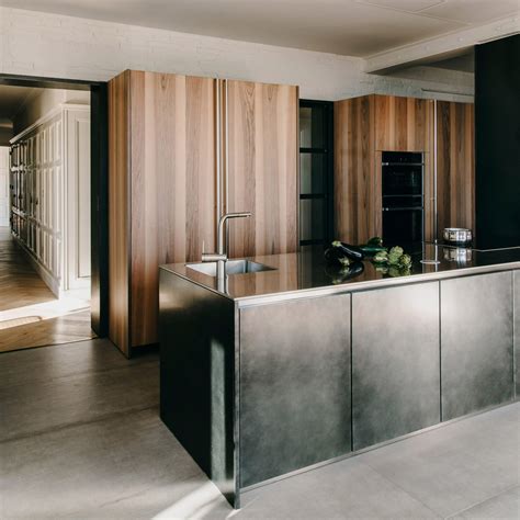 Ten Steely Kitchens That Use Metal As Their Primary Material