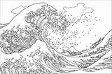 Tsunami Flood Coloring Page  Free Printable Pages For Kids sketch template