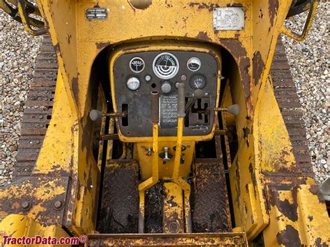 TractorData.com John Deere 1010 Crawler Loader tractor photos information